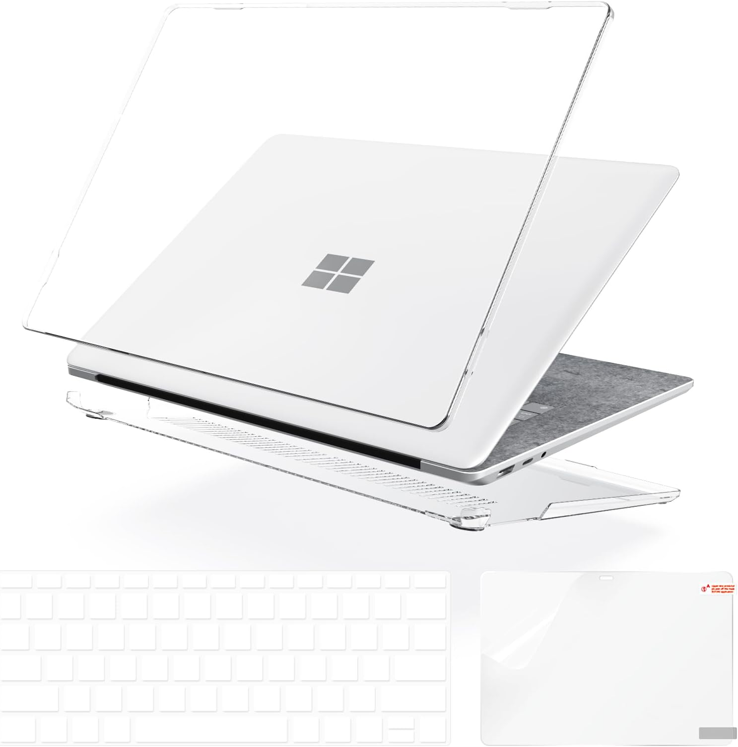 Microsoft Surface Laptop 3/4/5 13.5 Hülle transparent