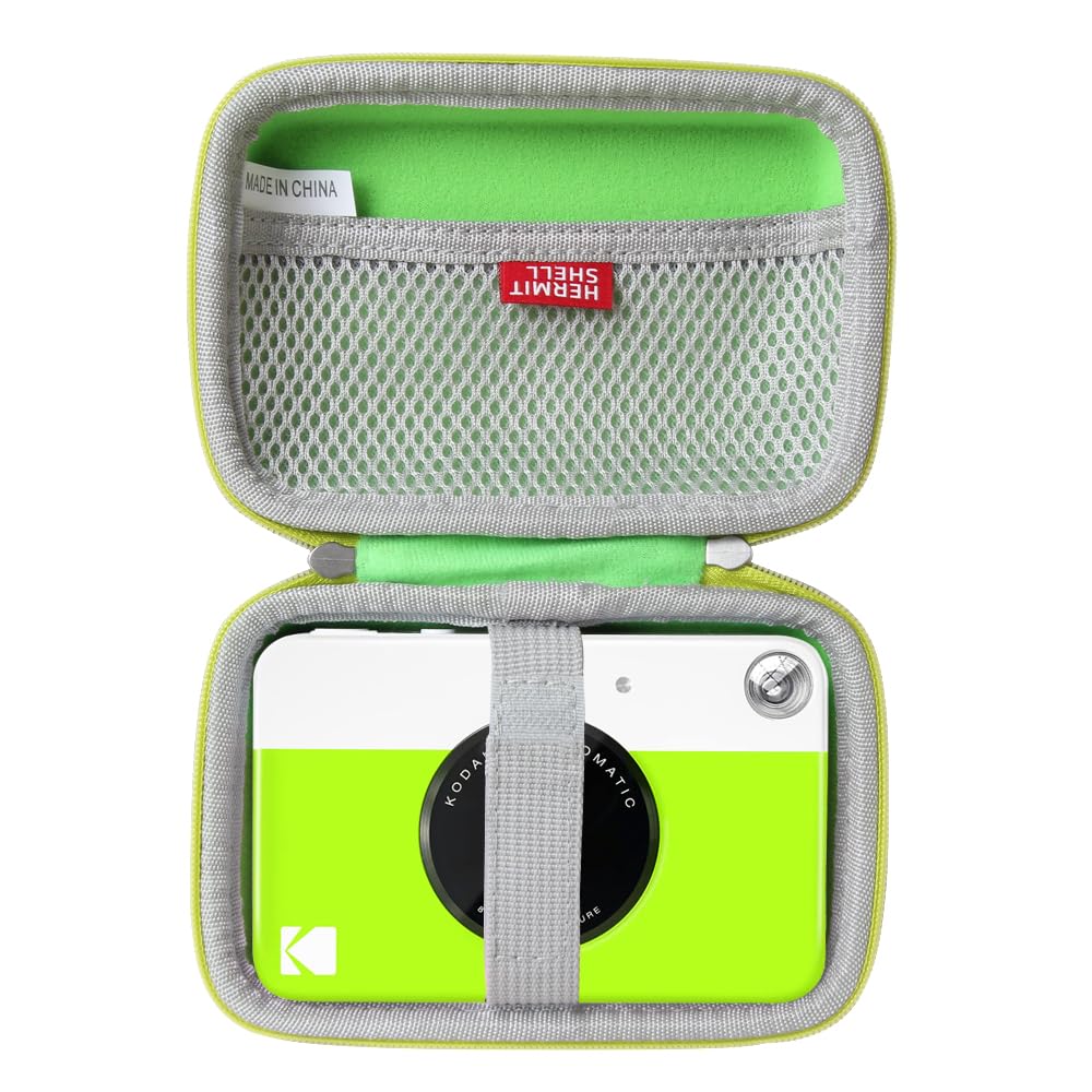 Hermitshell Hard Travel Case for KODAK PIXPRO FZ55-BL/Kodak Printomatic/Kodak Step/Kodak Mini 2 HD/Kodak Smile Digital Instant Print Camera (Only Case