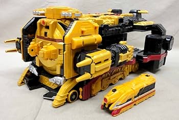 Amazon.co.jp: 戦隊ロボ 列車合体 DXハイパーレッシャテイオー