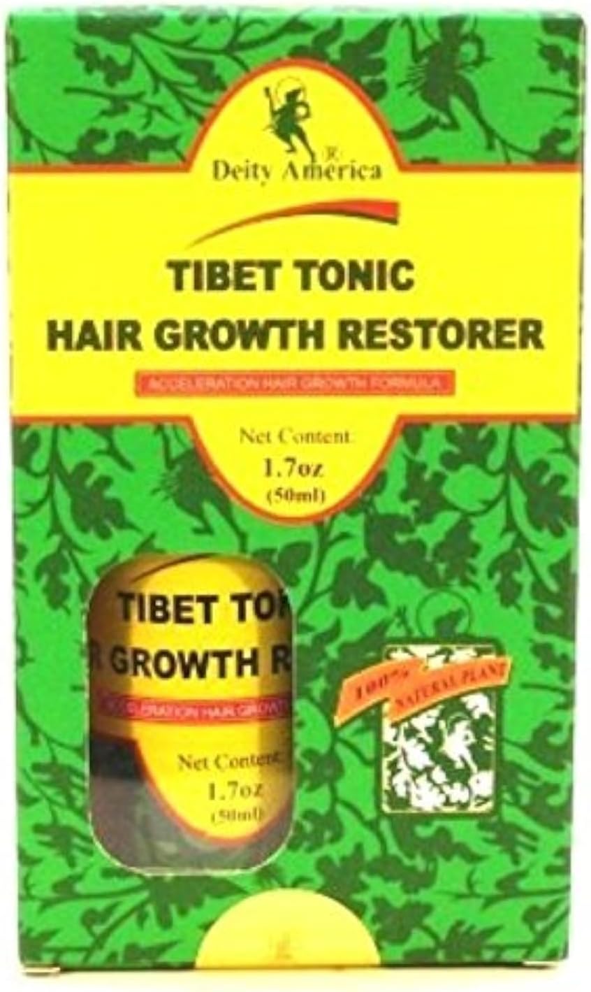 Deity Tibet Tonic Hair Growth Restorer, 50ml