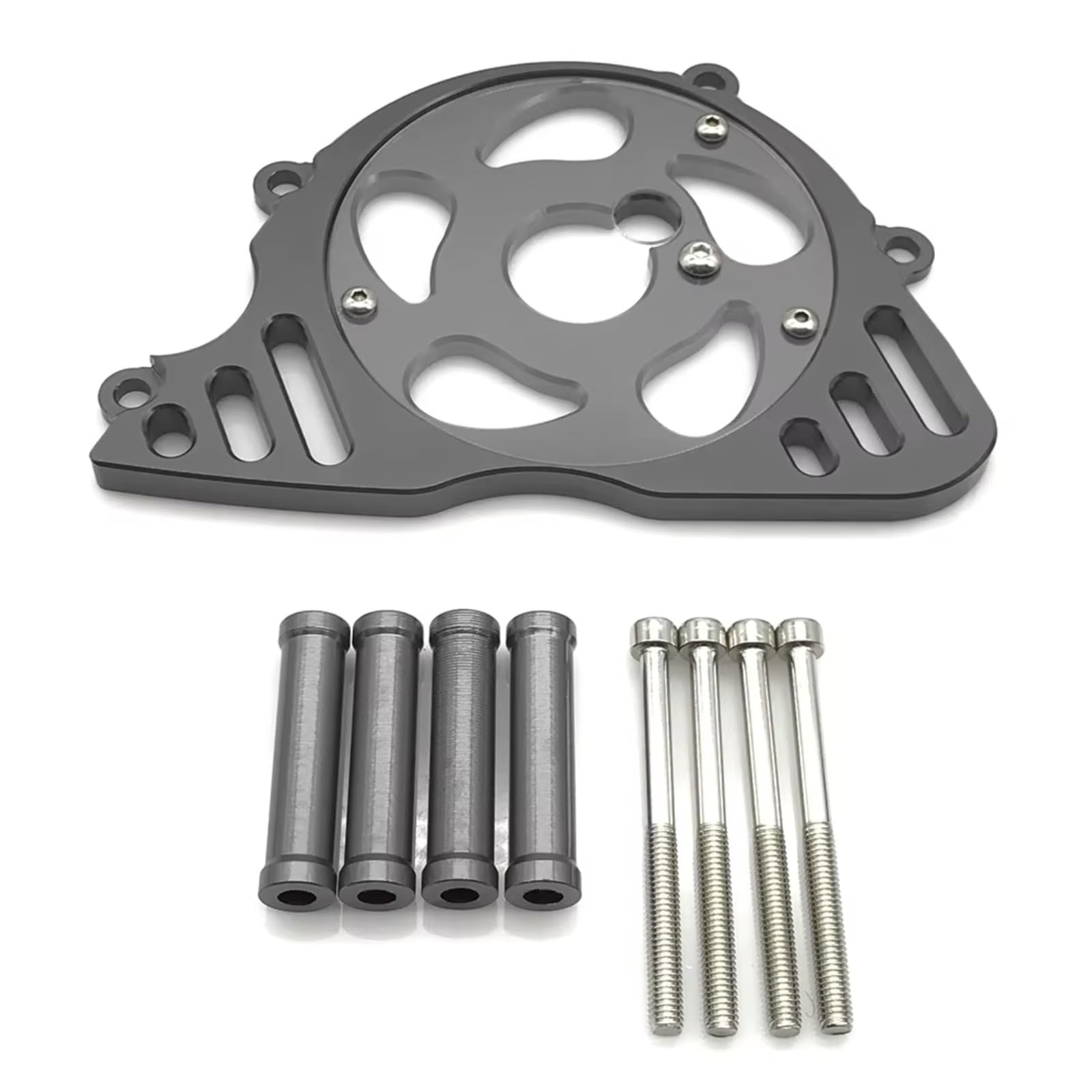 Copricatena Per coperchio pignone moto Per Per Z1000 protettiva pignone moto | Protegge dagli schizzi di sabbia e fango garantendo una guida stabile anche sotto la pioggia(Gray)