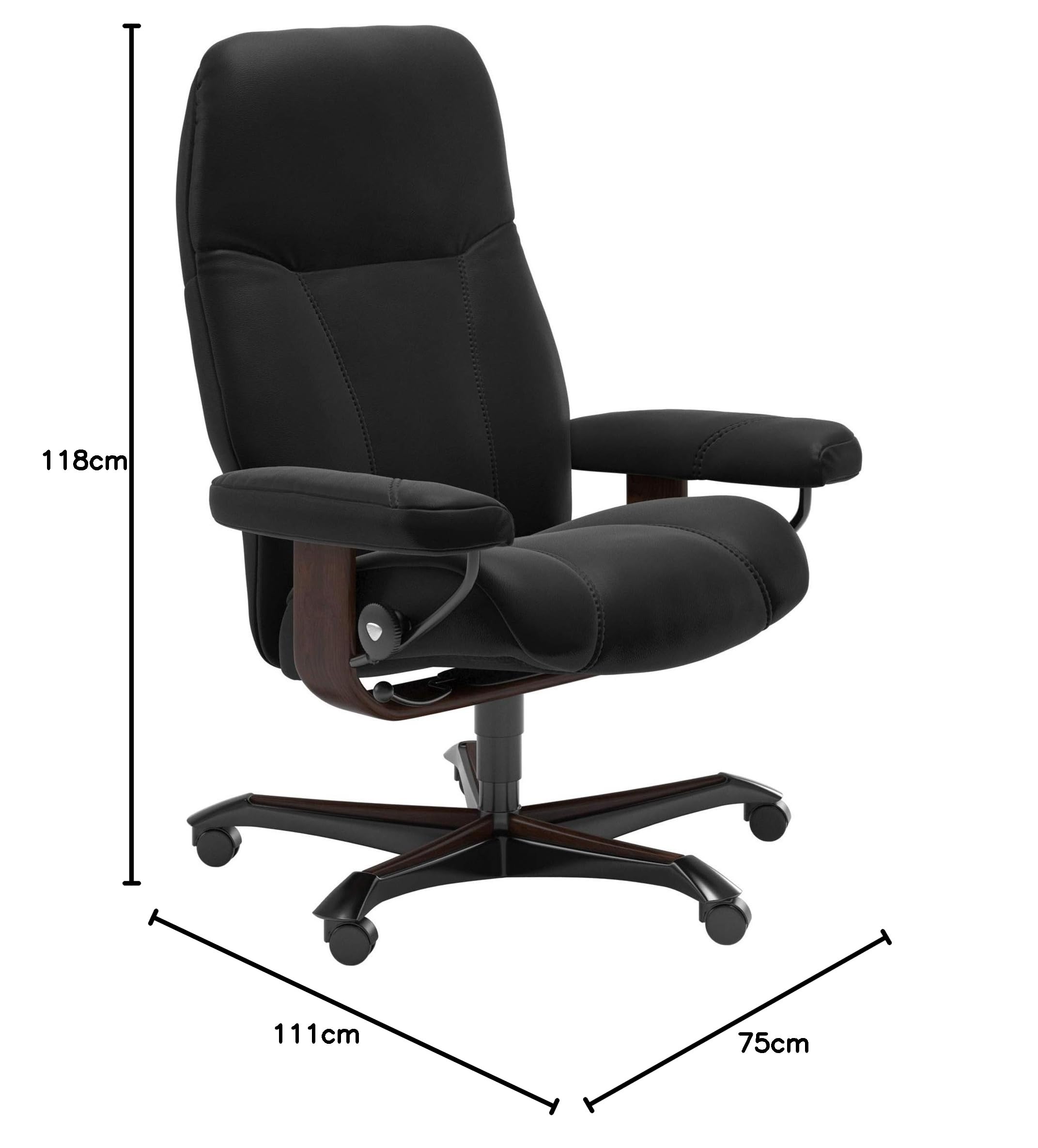 Amazon.co.jp: EKORNES [正規品]ストレスレス®コンサル オフィス 