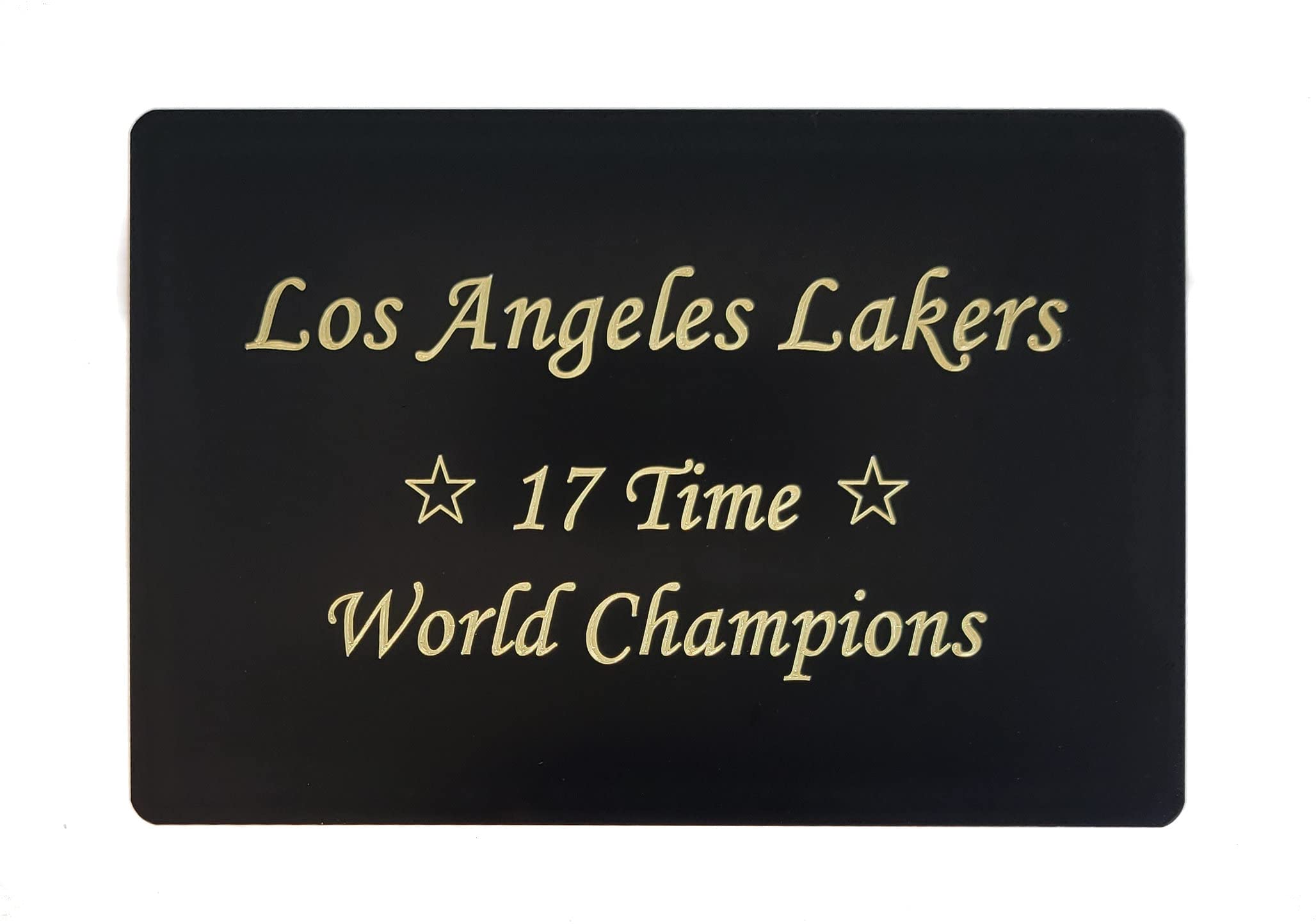 Personalized Trophy Name Plates, Custom Brass Plaque Engraved Memorial Plaques, Flag Case, Pet Urn, Picture Frame, Art Tag, Tape or Screws (Custom up