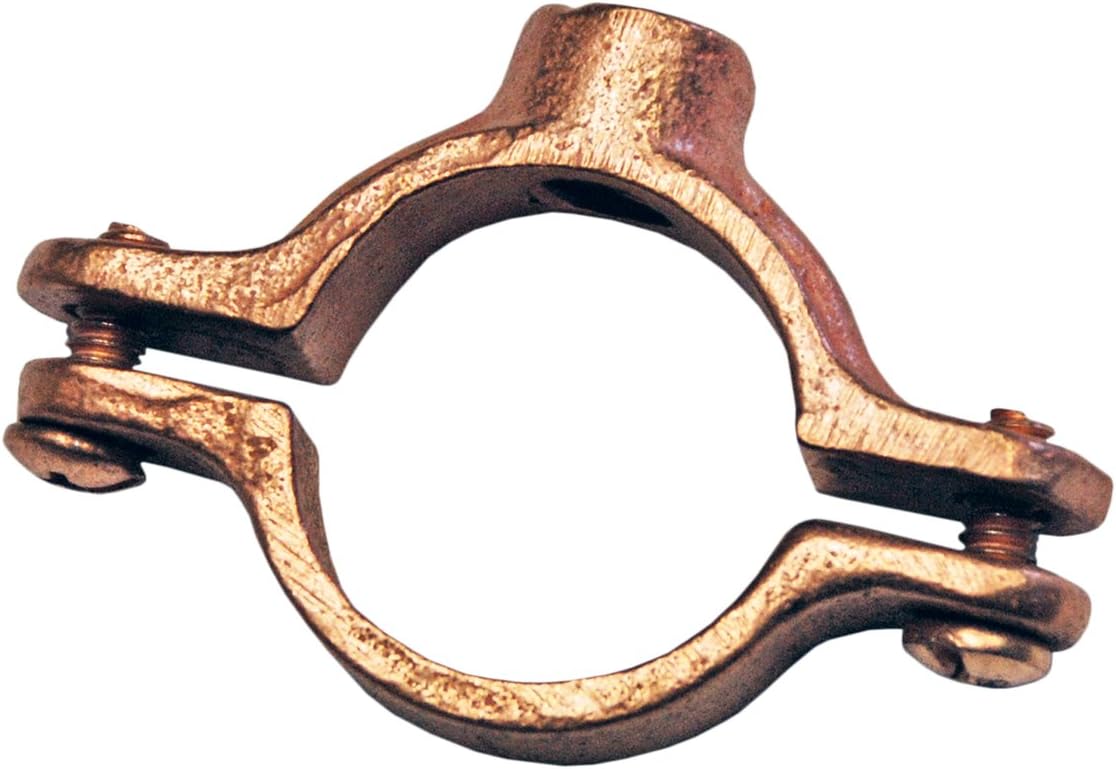 American Valve AV301343 1/2-Inch Copper Split Ring Hanger - Amazon.com