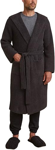 Miniatura 5 de Barefoot Dreams CozyChic - Bata acanalada con capucha