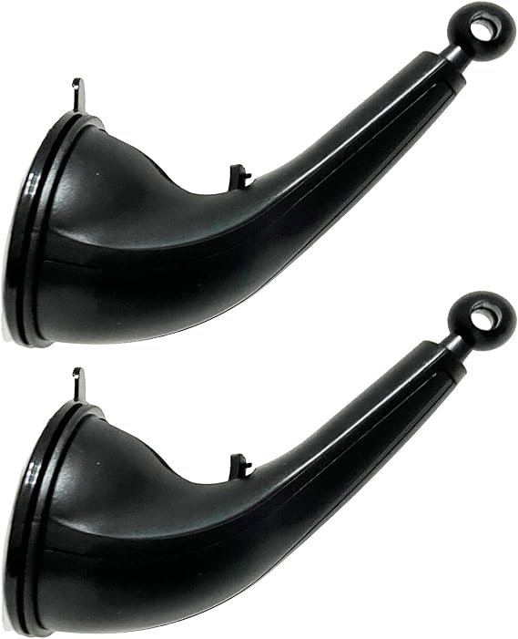 2 Pack Window Mount Hook, Bird Feeder Hanger With Strong Self-Adhesive Suction Cups, Bracket for Hummingbird Feeders, Wind Chimes & Plants