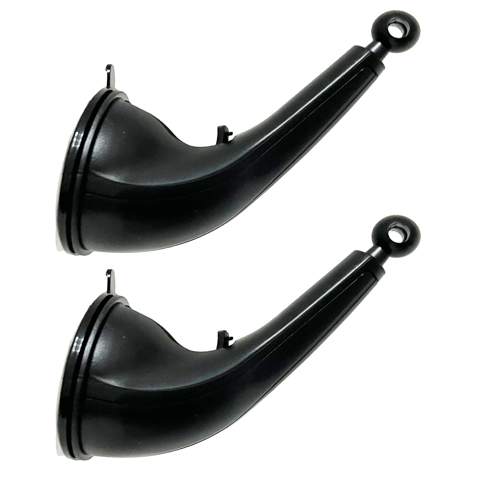 Lot De 6 Crochets Résistants Pour Mangeoire à Oiseaux - 30 Cm - Vert