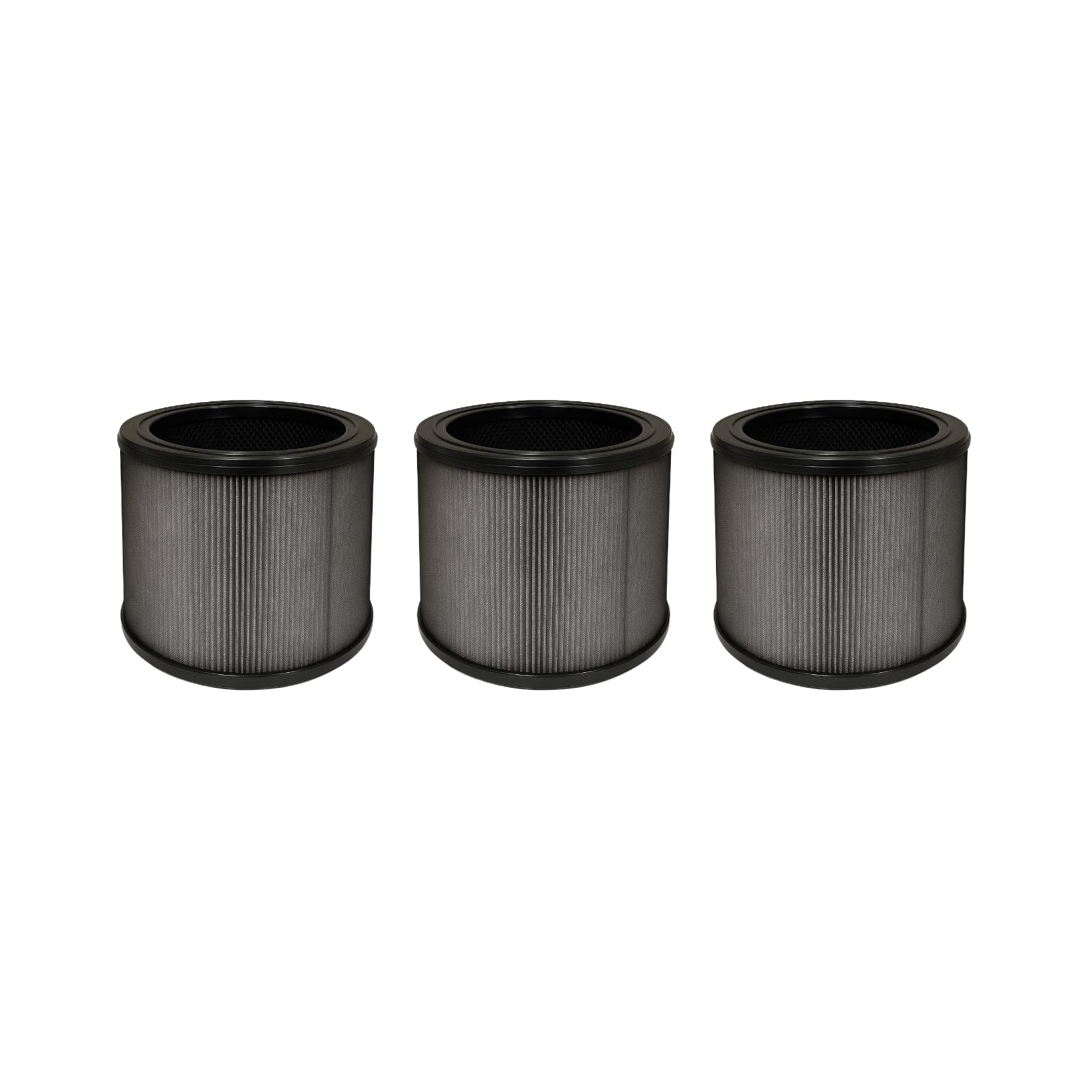 nispira true hepa replacement filter compatible with winix a230 and a231 air purifier part 1712-0100-00 filter o, 3 packs