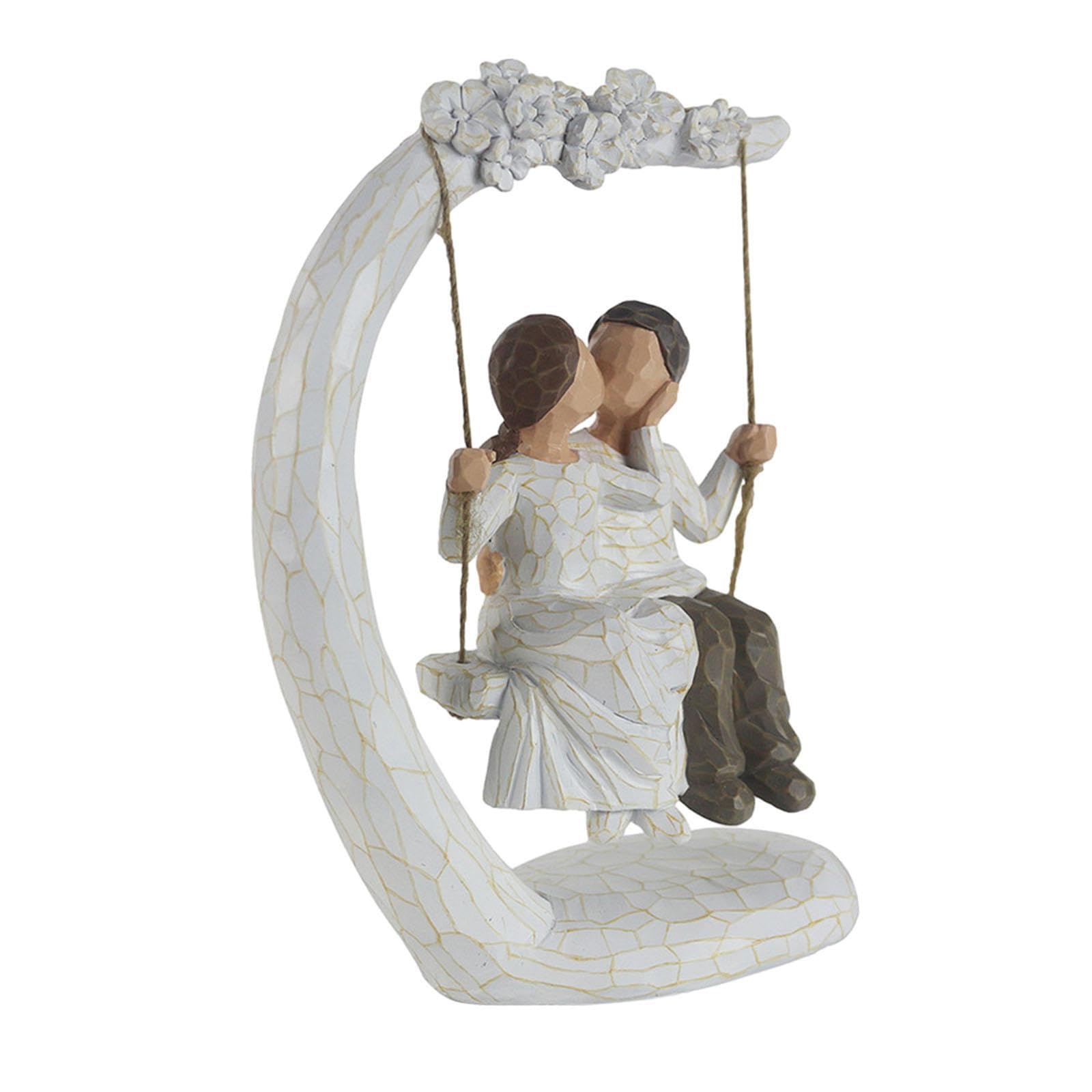 Ornamento romantico per amanti, decorazione per casa e ufficio