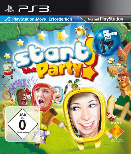 Start the Party! - [PS3]