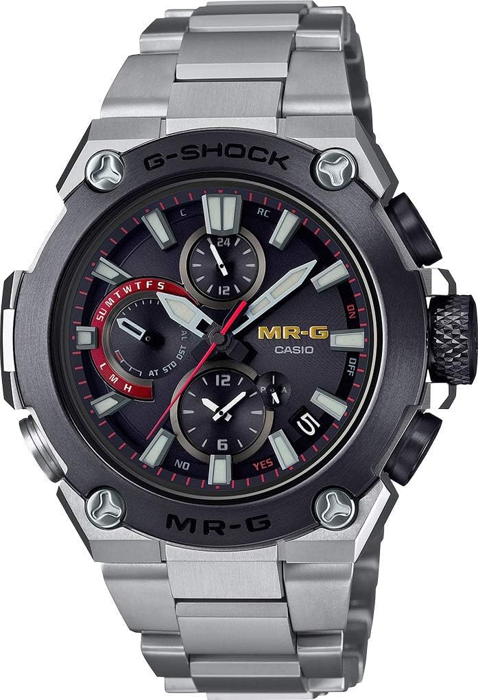 G Shock Reloj Titanio GMW-B5000TCC-1 G-SHOCK TOTALMENTE METÁLICO