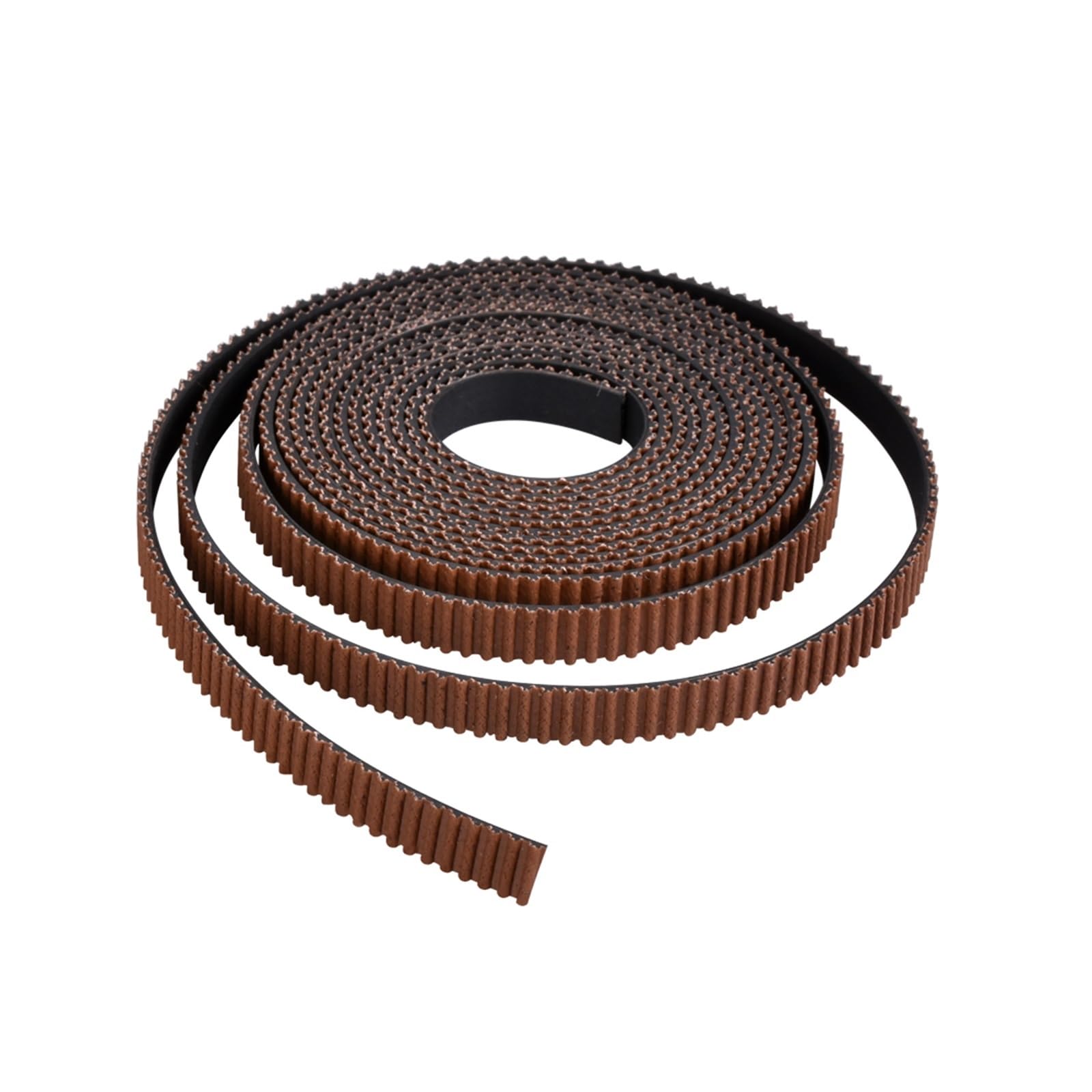 GT2-6mm Offener Zahnriemen, Breite 6mm, Gummimaterial, Teilung 2mm, Schwarz, 2GT-Synchronriemen for 3D-Druckerteile(10 Meter)