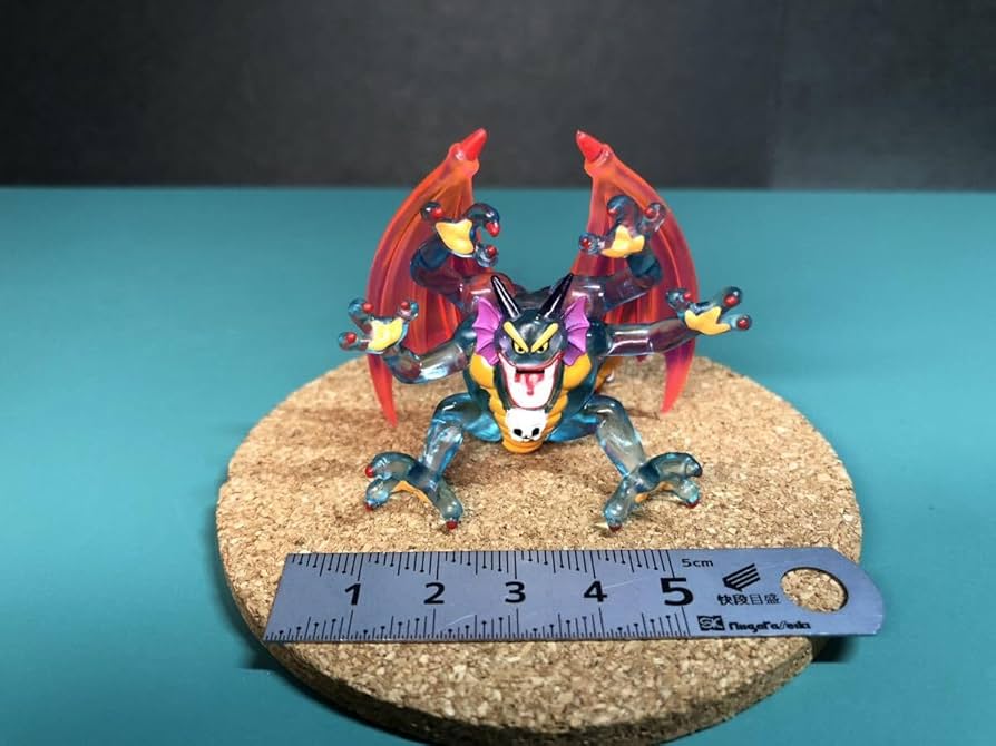ドラクエ　クリスタルモンスターズ　魔王　他　 まとめ売り　シドー　ゾーマ 中古品 ドラゴンクエスト クリスタルモンスターズ、竜王、ゾーマ