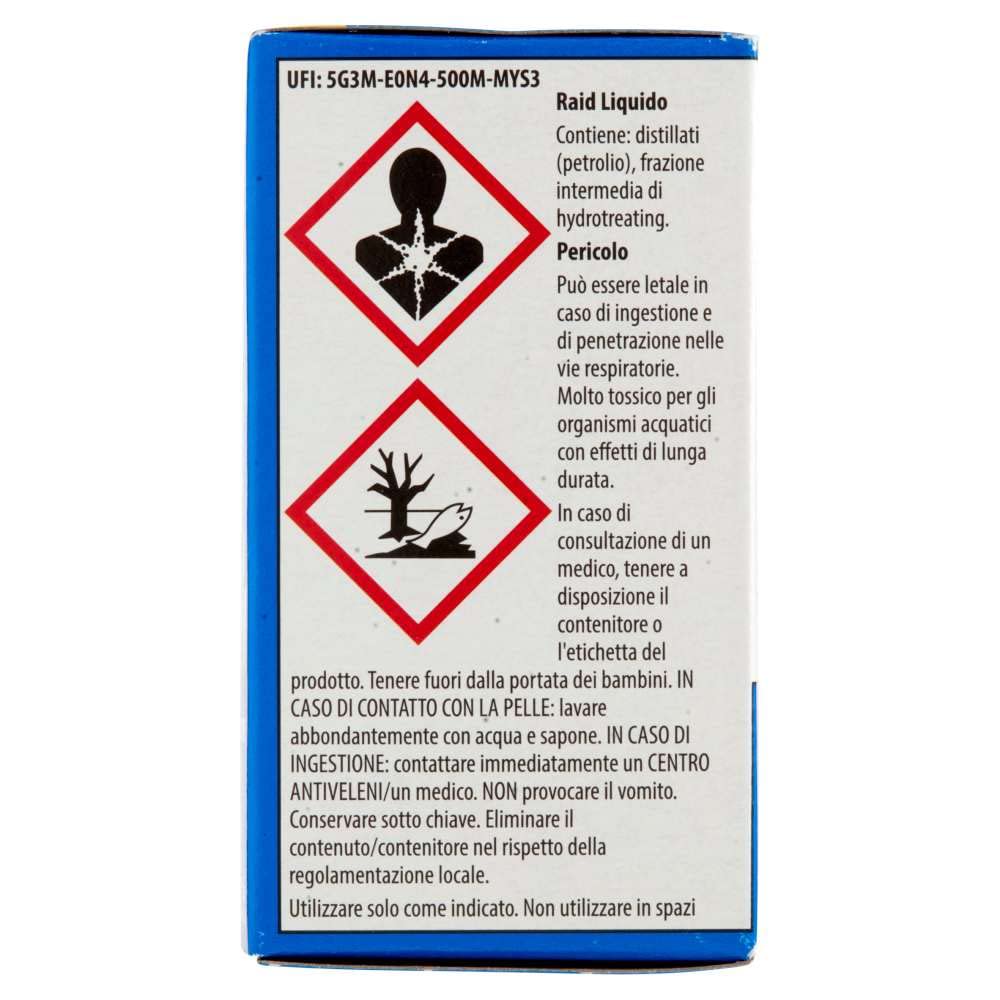 Raid recarga líquido difusor eléctrico mosquitos tigre y comunes 12 unidades
