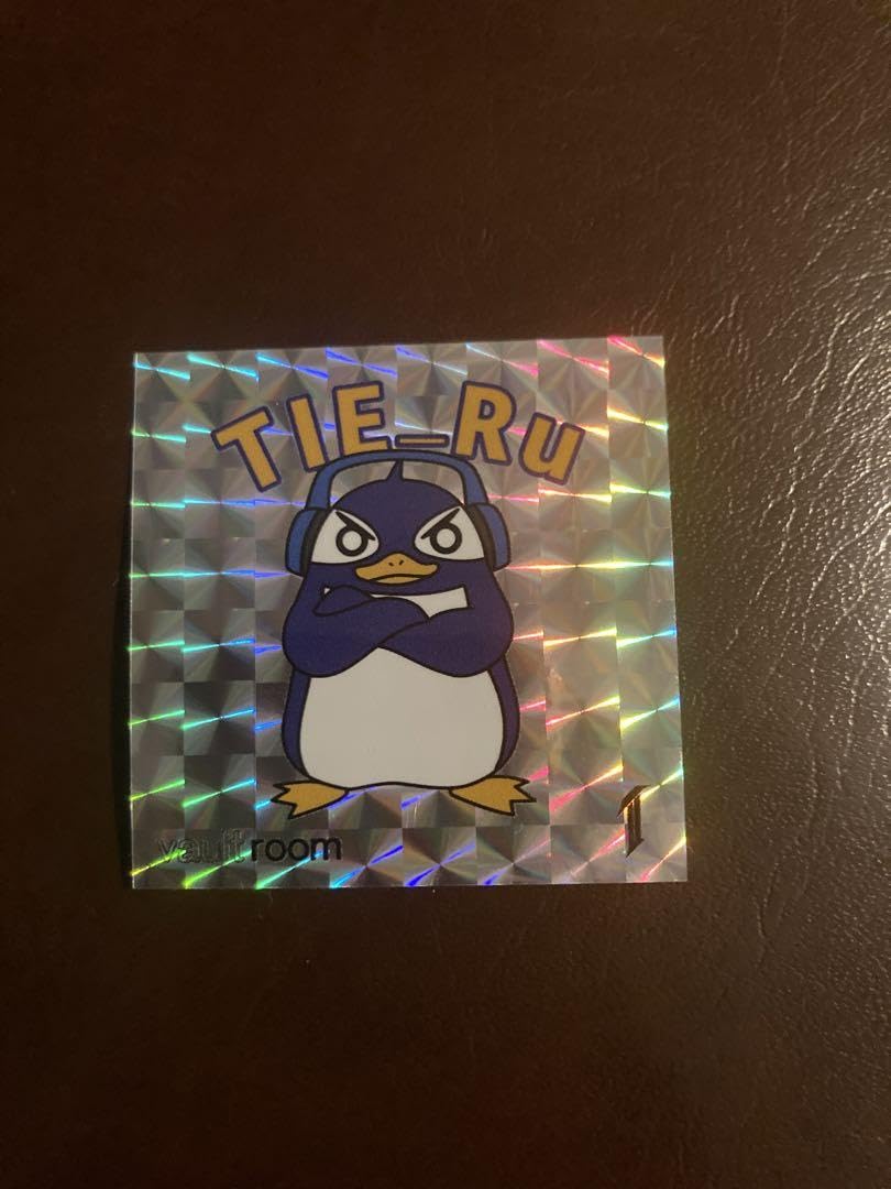 Amazon.co.jp: VAULTROOM TIE-Ru ステッカー シール ボルト