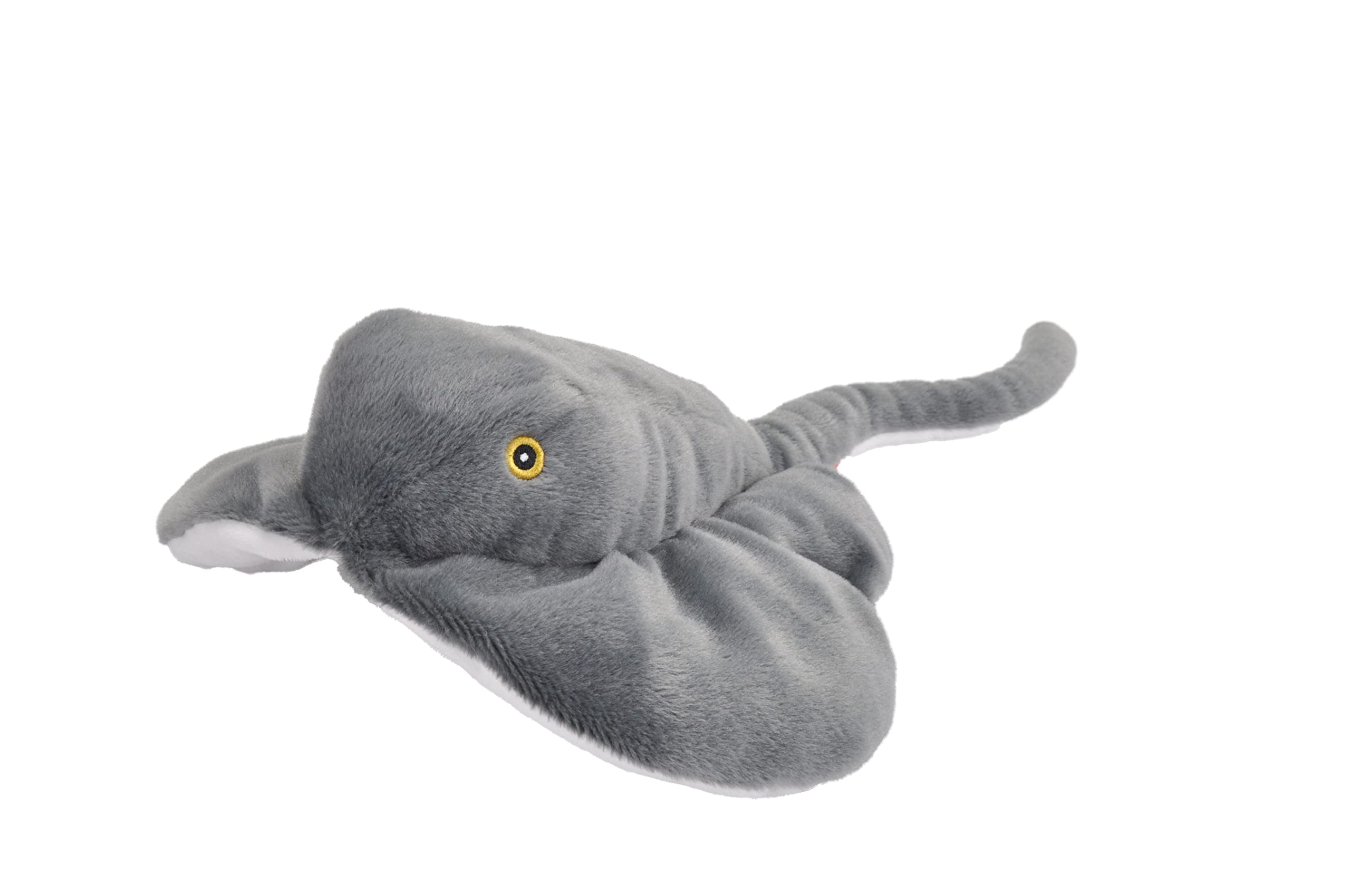 Wild Republic Ecokins Raggio pungiglione, Peluche Per Bambini 30 cm, Peluche Di Qualità, Regalo Di Compleanno, Giocattoli Ecologici, Creato Riciclando 16 Bottiglie In Plastica