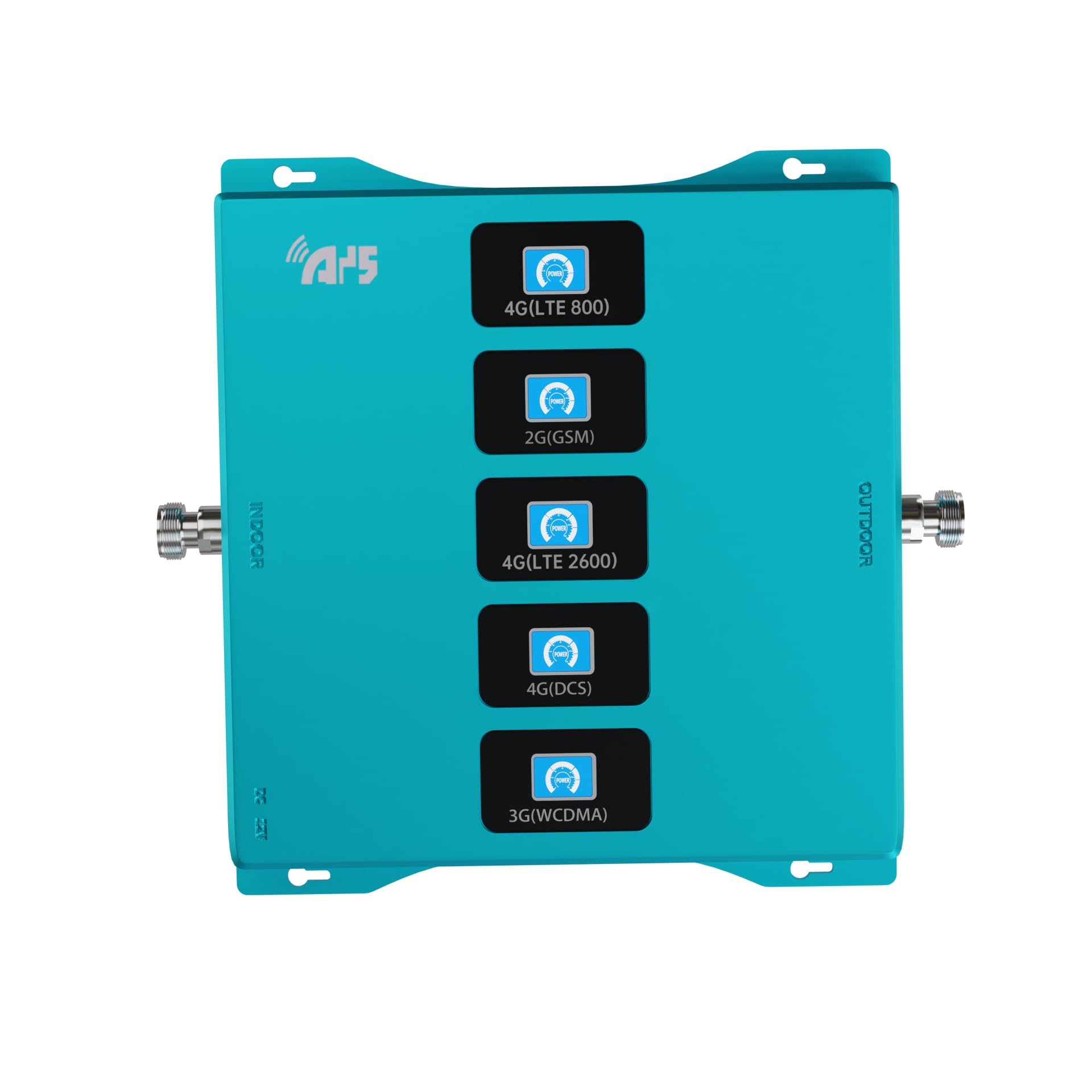 Amplificador de Cobertura Móvil gsm 2G 3G 4G, Repetidor de Señal (800/900/1800/2100/2600mhzB1/3/7/8/20)