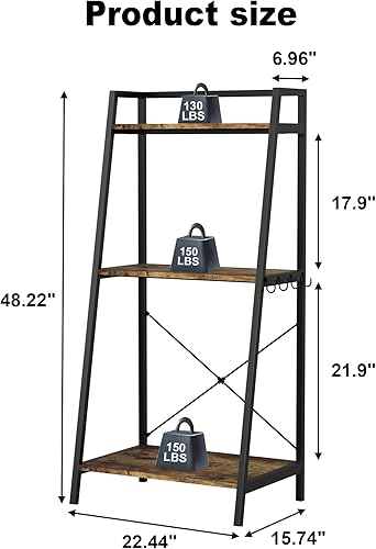 Miniatura 14 de Soporte para pecera de 20 galones, soporte de metal para acuario de 20 galones con almacenamiento de gabinete, mesa de 28.7 pulgadas de largo x 16.5
