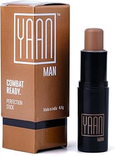 YAAN-MAN Corrector natural para hombres para ...