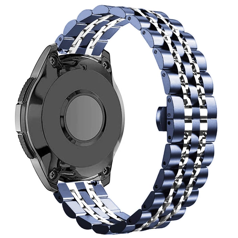 Correa metálica 20 mm para Galaxy Watch y Huawei GT3 miniatura 2