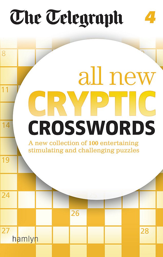 Buy The Telegraph: All New Cryptic Crosswords 4 (The Telegraph Puzzle Books) — BookShops.in