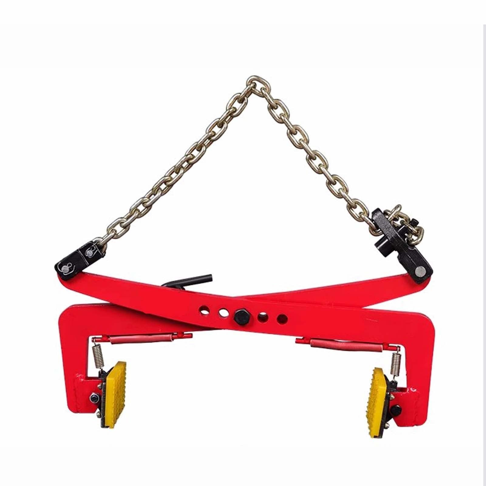 Lifting Clamp Granite Slab Lifting Clamps Marble Heavy Duty Stone Carrying Clamp for Lift Handling Transporting(47in)