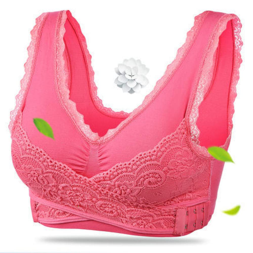,Biustonosz sportowy dla kobiet, biustonosz sportowy w rozmiarze Plus Quick Dry Damski bez fiszbin regulowany biustonosz sportowy Biustonosz sportowy Push Up Bezszwowy stanik do biegania, czerwony arb