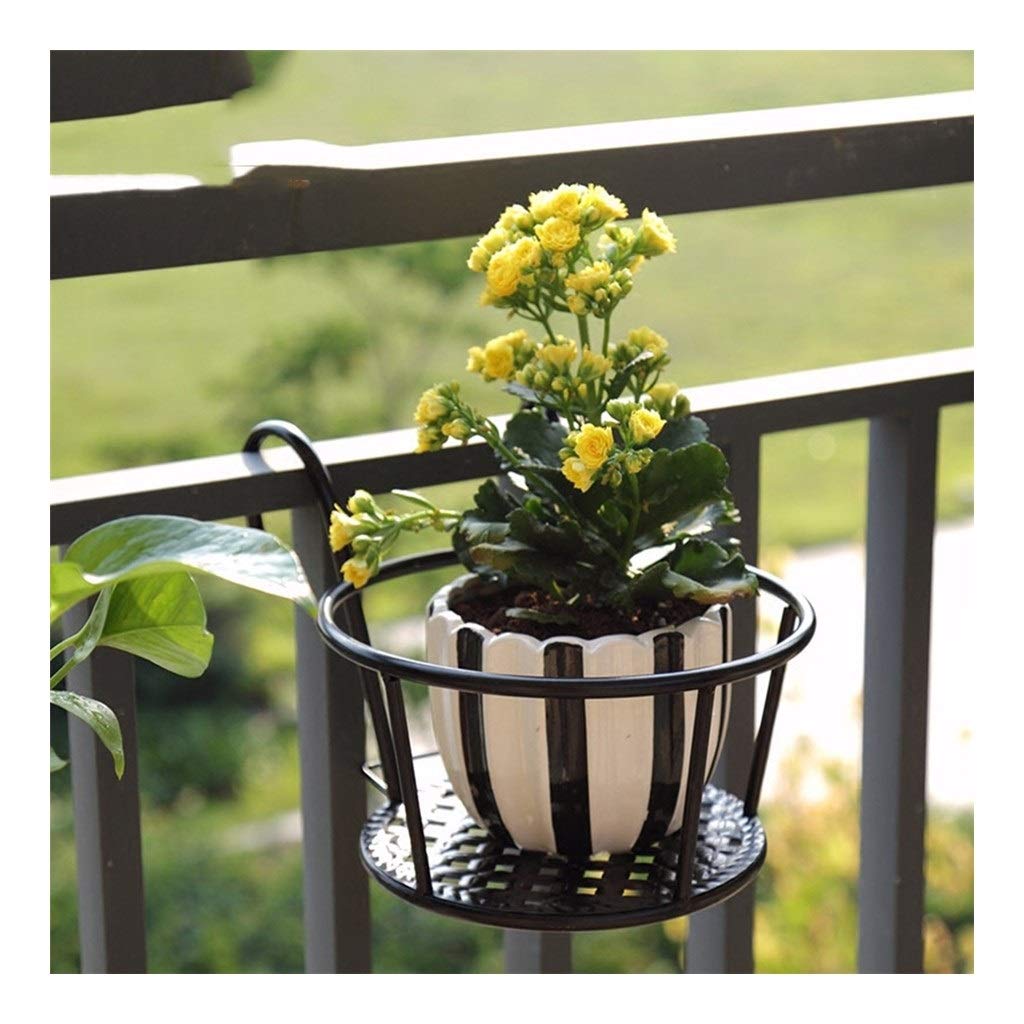 XYHX Metal Mini Plantas de Flores Estante de macetas Estante for ...