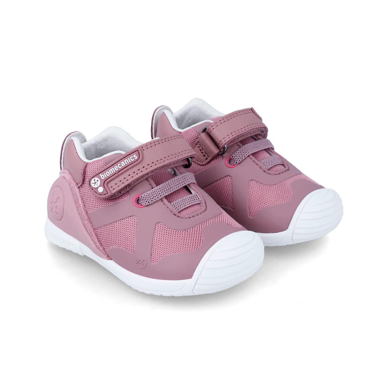 Biomecanics Sneakers in Pelle 221003-B Rosa