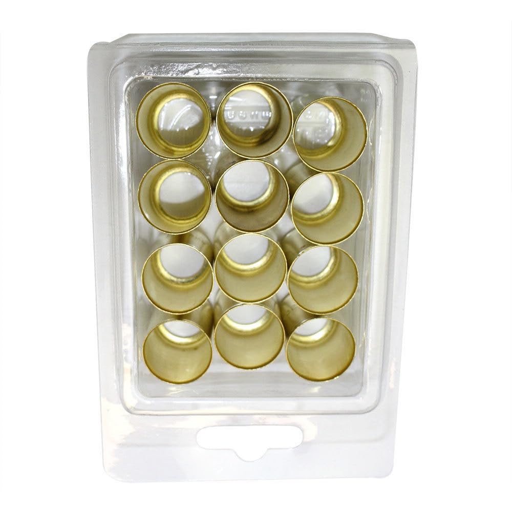 GULUANT 12 Pack Replacement F7328-12 0.656 Inch ID x 1.0 Inch Long Ferrules for Interstate Pneumatics