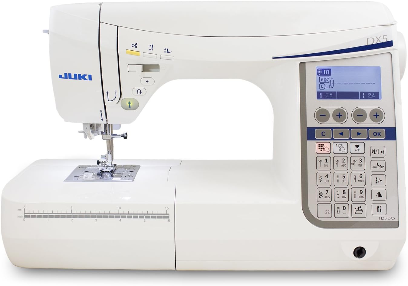 Juki HZLLB5020 Computerized Sewing Machine Arts, Crafts