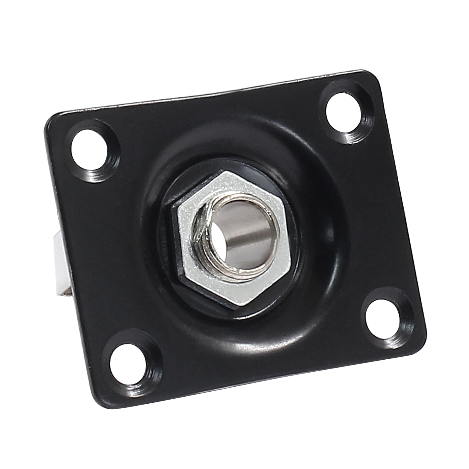Amazon.com: Murtenze Rectangular Metal 1/4 Output Jack Plate Input