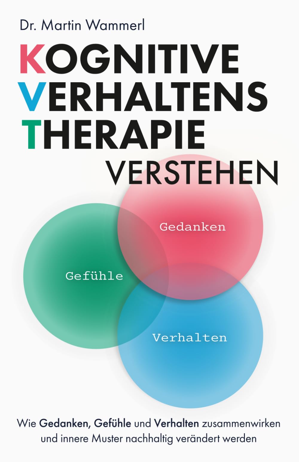 Kognitive Verhaltenstherapie verstehen: Wie Gedanken, Gefühle und Verhalten zusammenwirken und innere Muster nachhaltig verändert werden