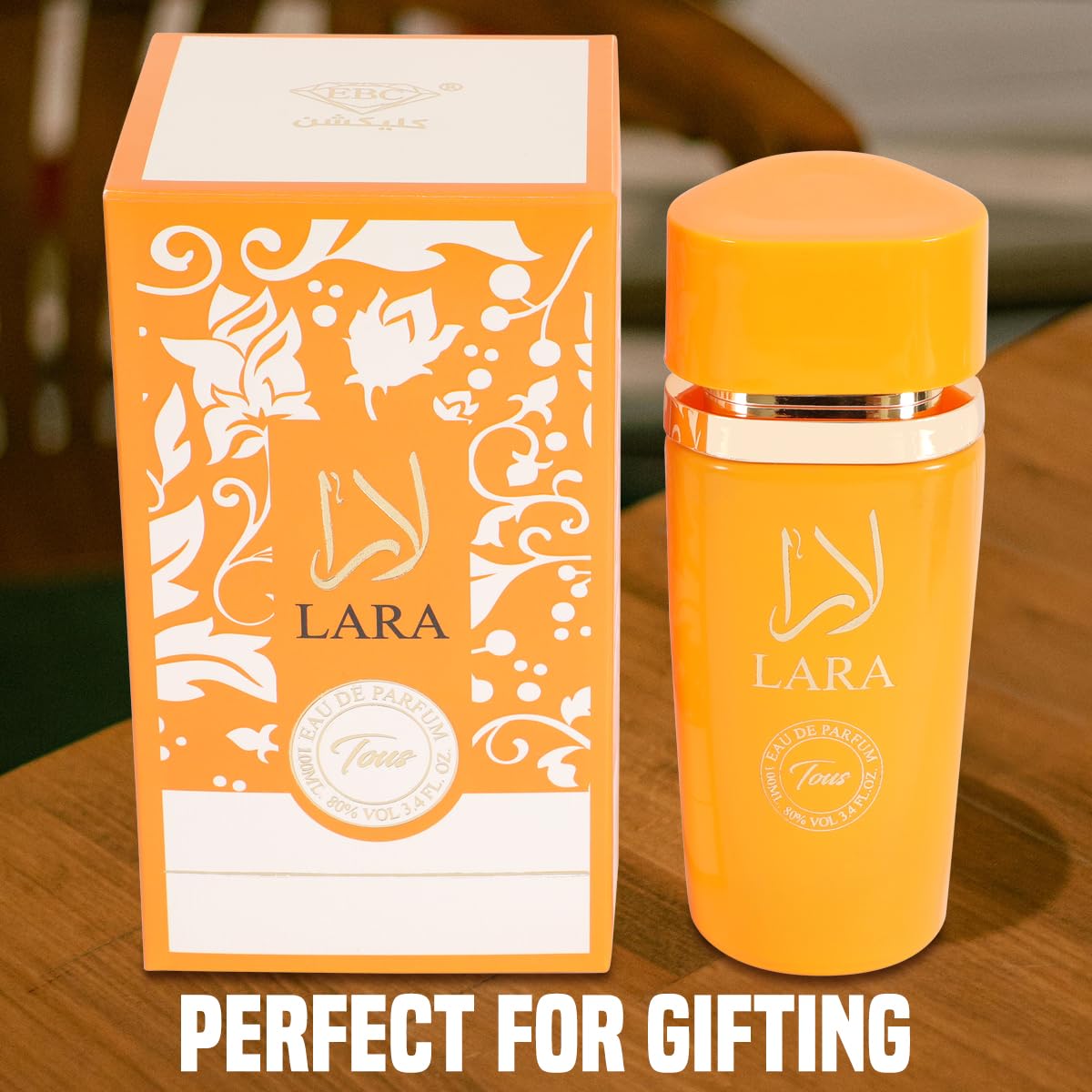 Lara Tous Spray Perfume Eau De Parfum For Women - 3.4 fl.oz