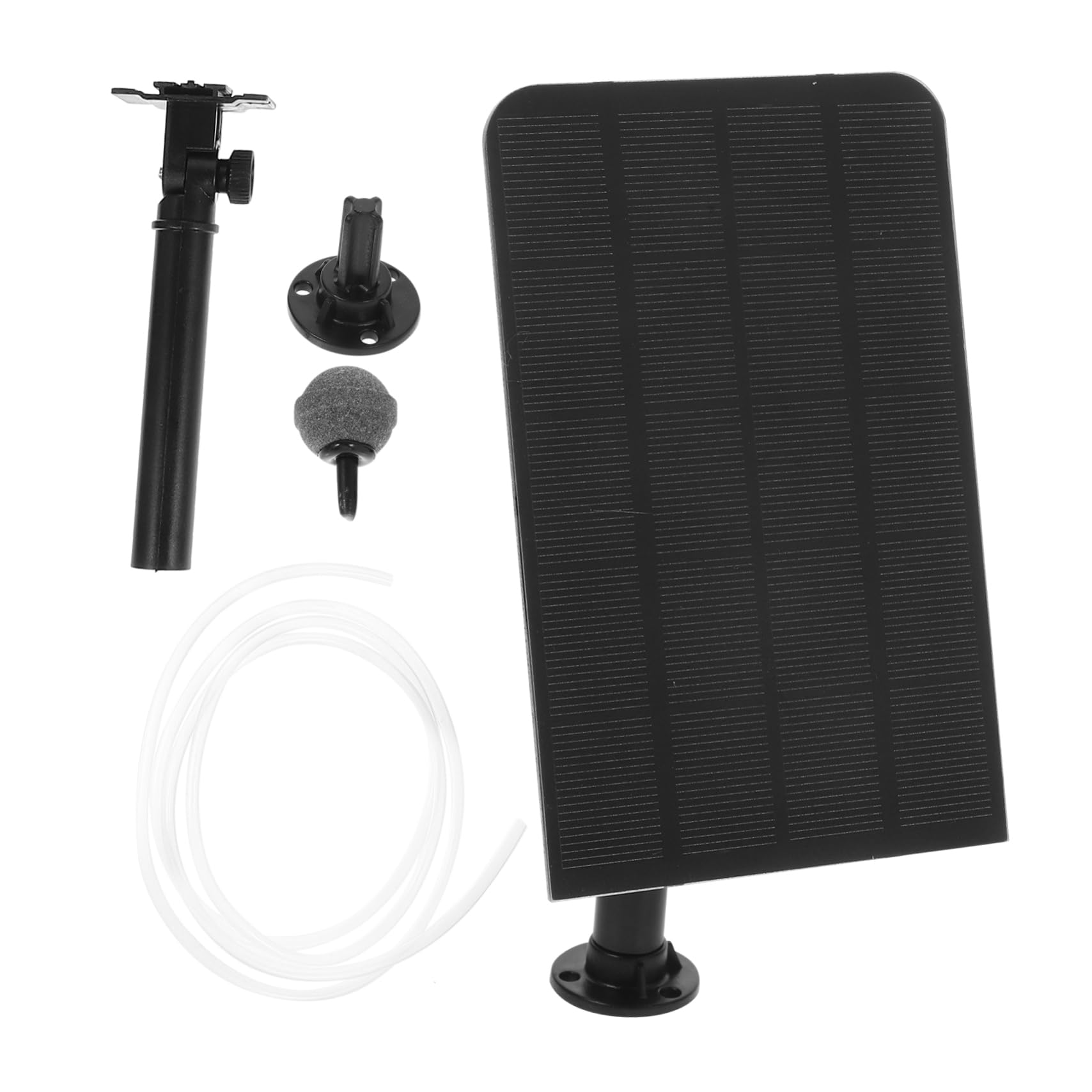 Toyvian Pompe à Solaire Pompe à air Solaire pour Aquarium aérateurs de Bassin pour bassins extérieurs Pompe Solaire Solar Panel air Pump Pompe aerateur Solaire Pompe d'aquarium