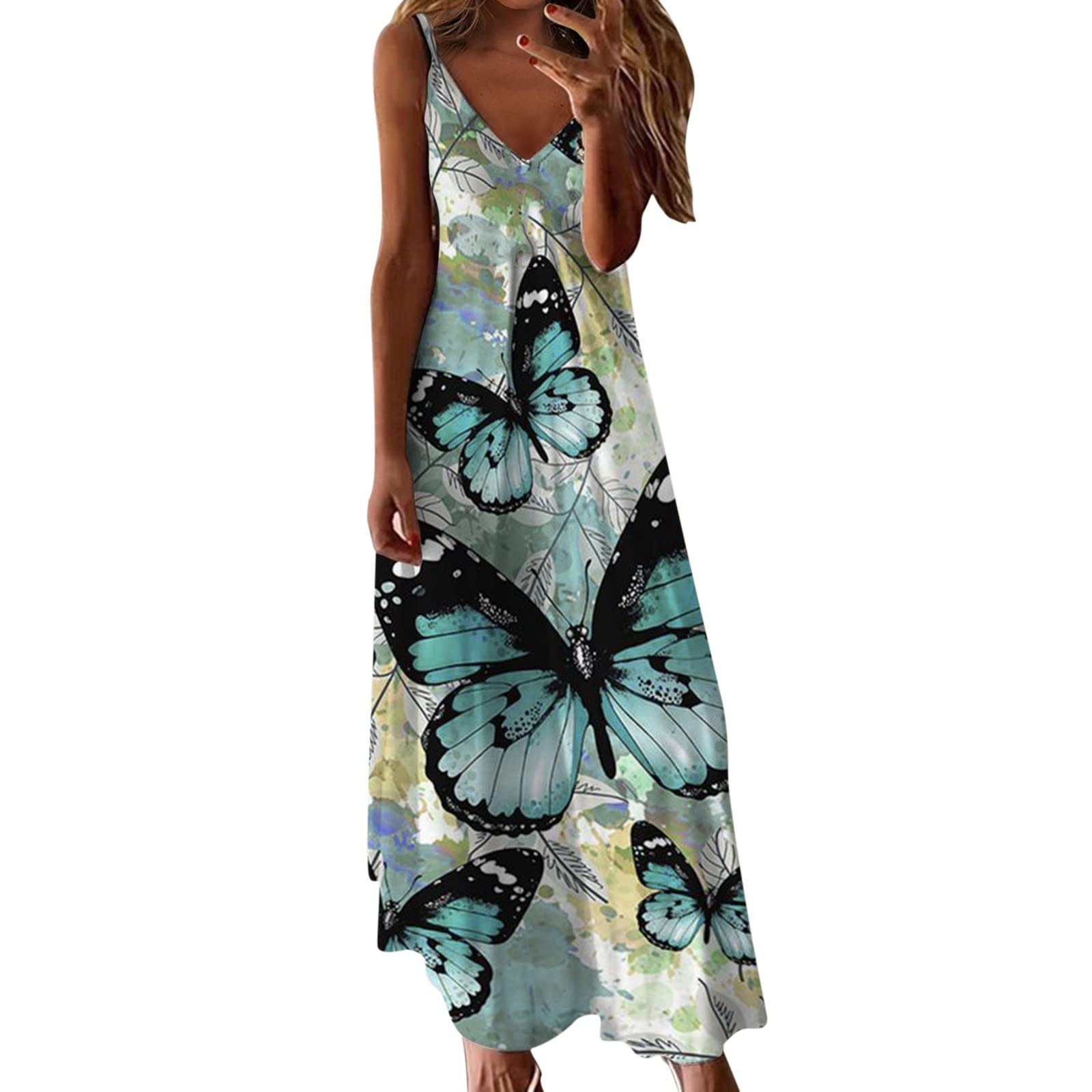Robe grande taille ample et sexy pour masquer les rondeurs avec style - 8