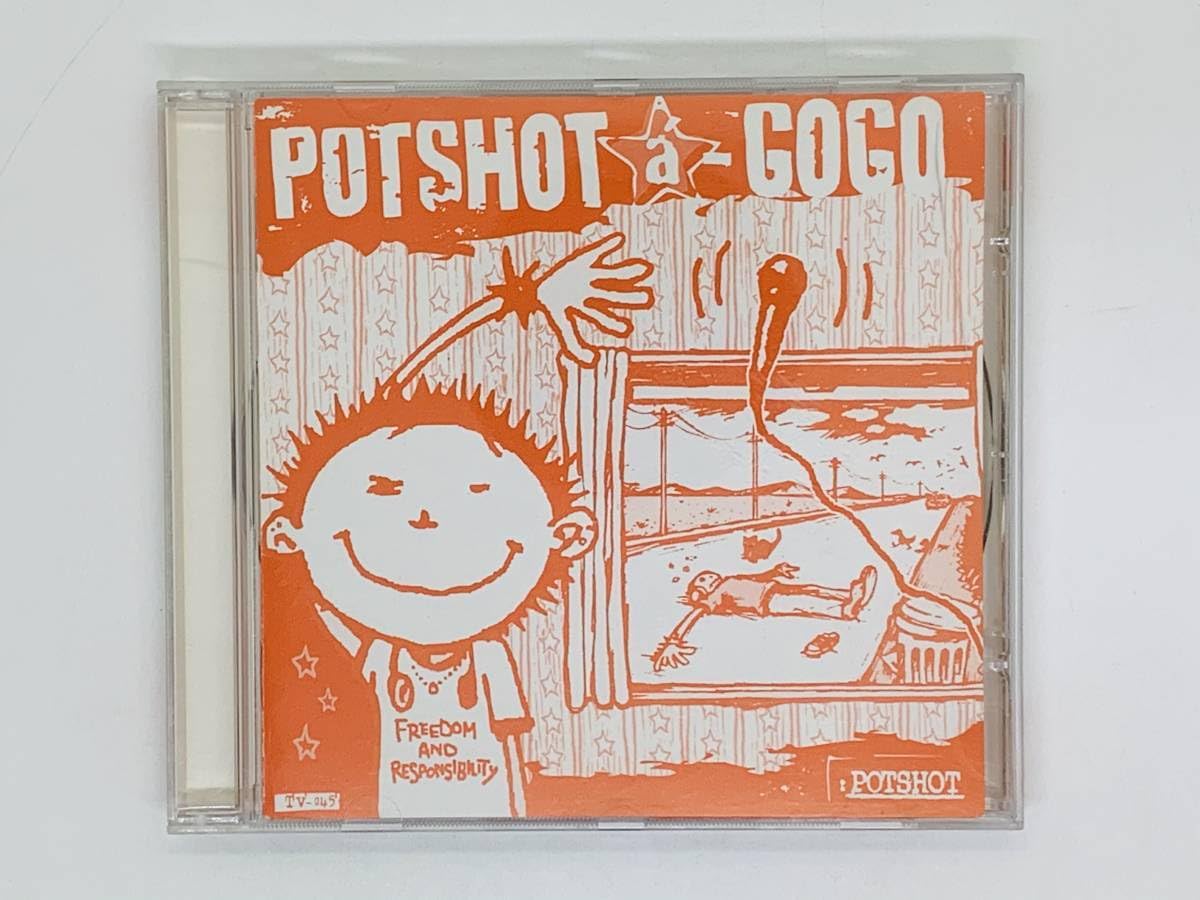 Amazon.co.jp: CD POTSHOT a-GOGO/ポットショット/Not Alone Right