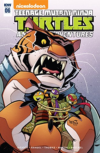 Teenage Mutant Ninja Turtles: Amazing Adventures #6 eBook : DiCicco ...