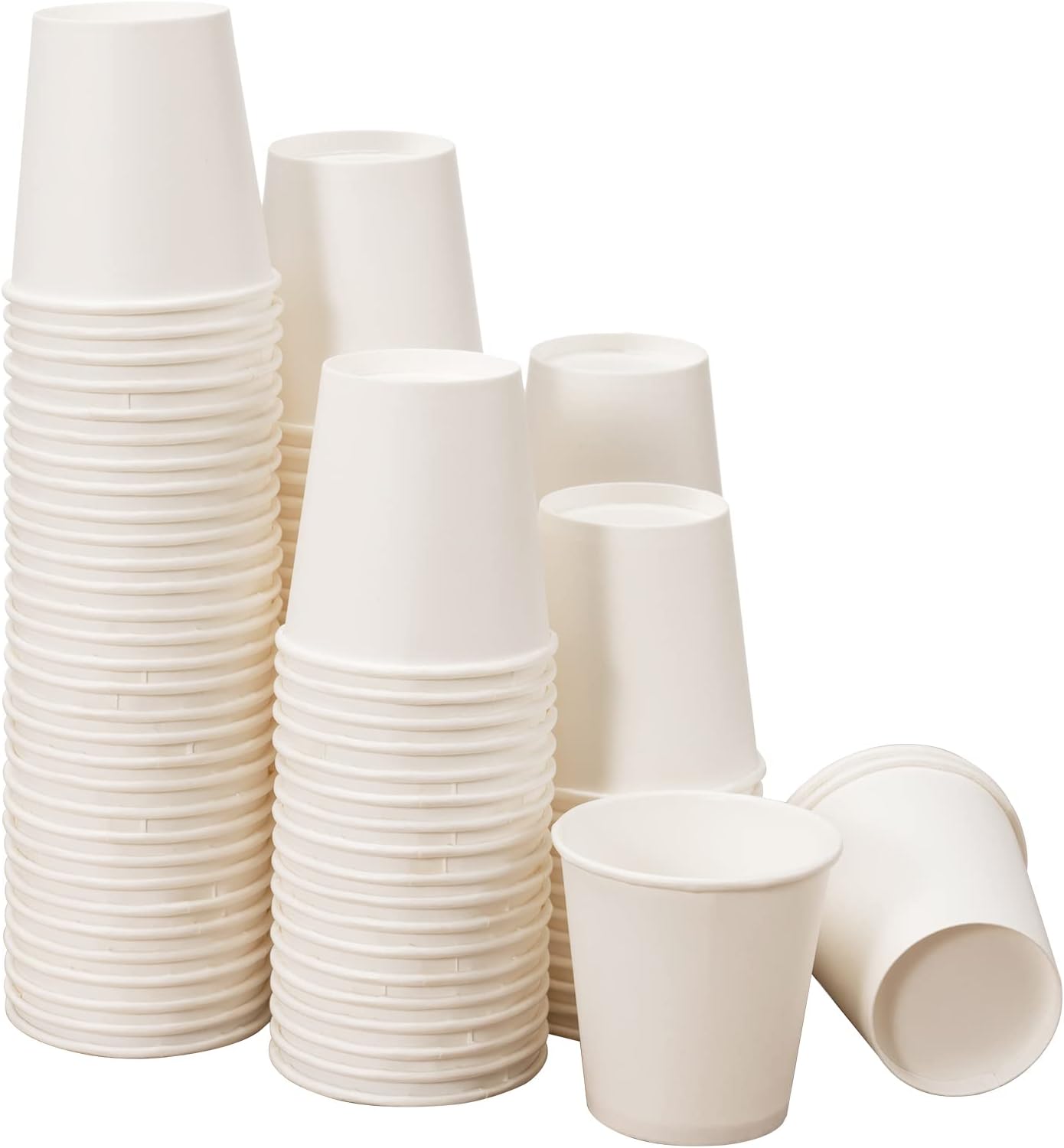 RACETOP 3 oz Bathroom Cups Paper [300 count], Disposable