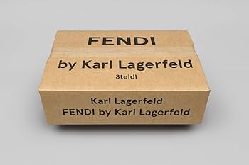 FENDI - 〈FENDI〉貴重 ！KARL LAGERFELD 50周年記念限定本 Karl Lagerfeld: Fendi 50 years: Amazon.co.uk: Lagerfeld