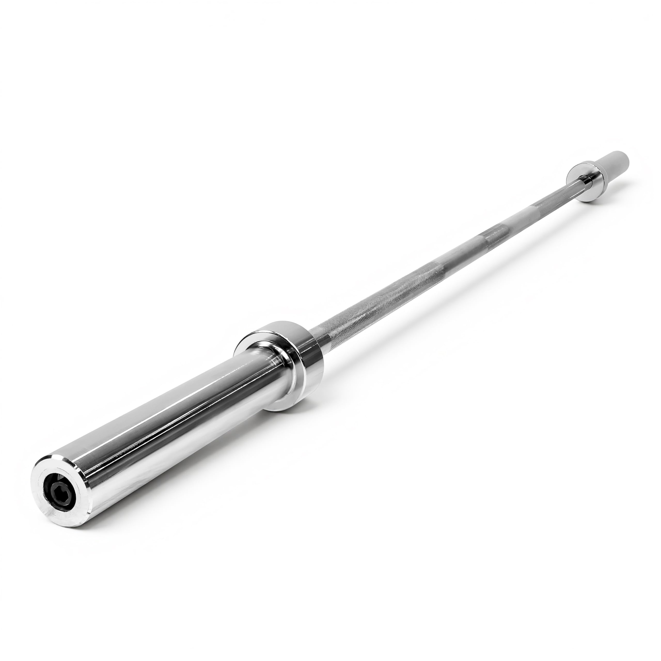 CAP Barbell 2-Inch Olympic Barbell Bars | 5 ft, 6 ft, & 7 ft | Multiple Options