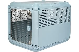 Medium Dog Transport | SPORT PET Rolling Plastic Dog Crate