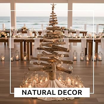 Amazon.co.jp: 高さ6フィート 流木クリスマスツリー - ビーチハウス