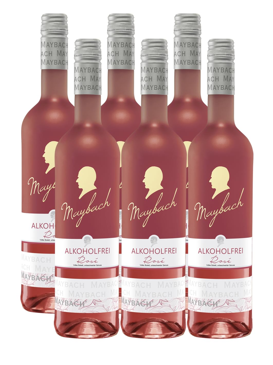 Maybach Alkoholfrei Rosé (6 x 0,75l)