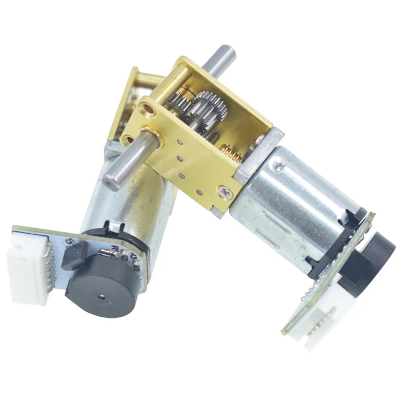 Schneckengetriebe 1218-N20 DC-Encoder Einzelwellen-Getriebemotor 3V6V12V Mikrogetriebe-Doppelwellenmotor mit niedriger Geschwindigkeit