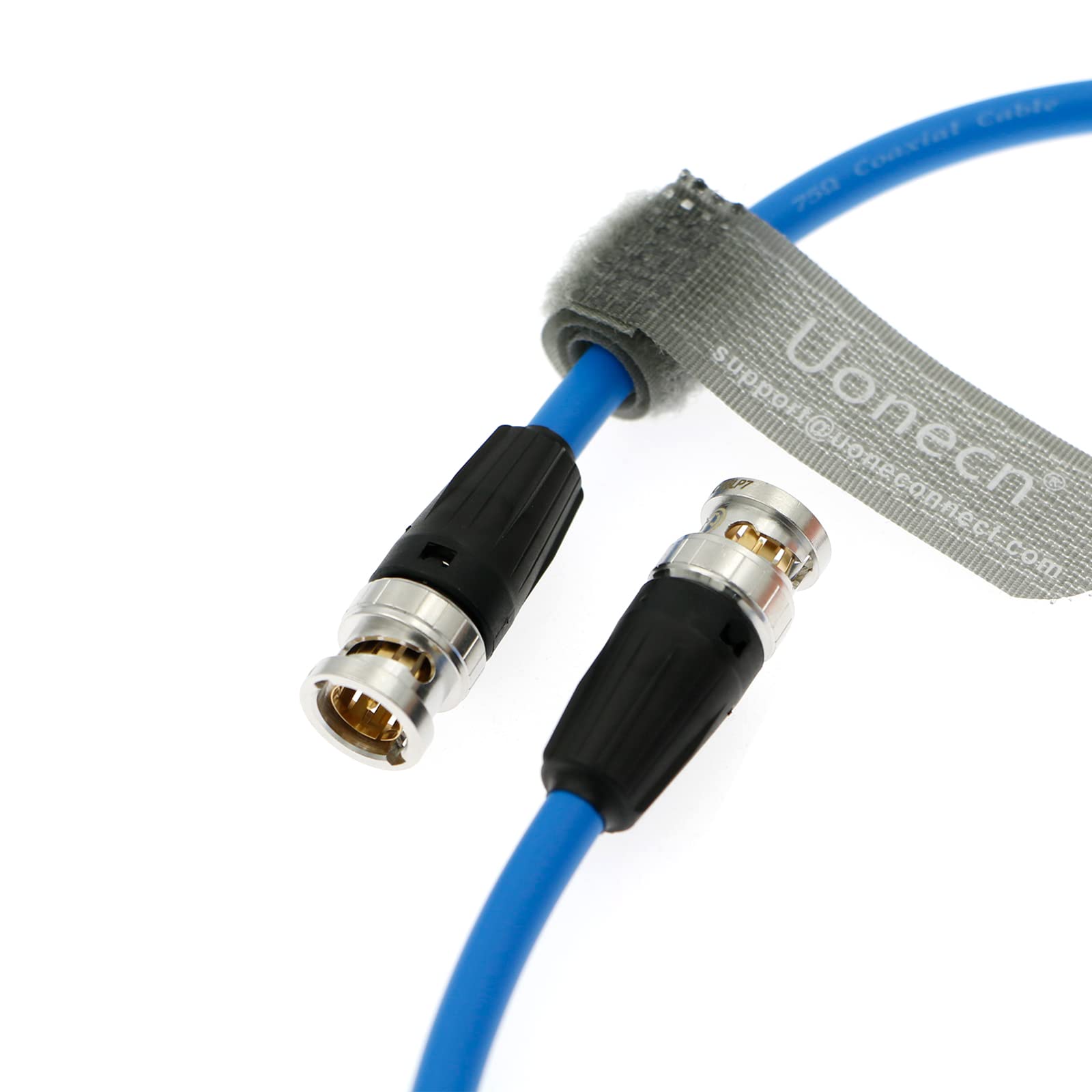 Alvin's Cables Neutrik Câble coaxial HDMI SDI mâle vers mâle pour caméra vidéo 4K 1 m