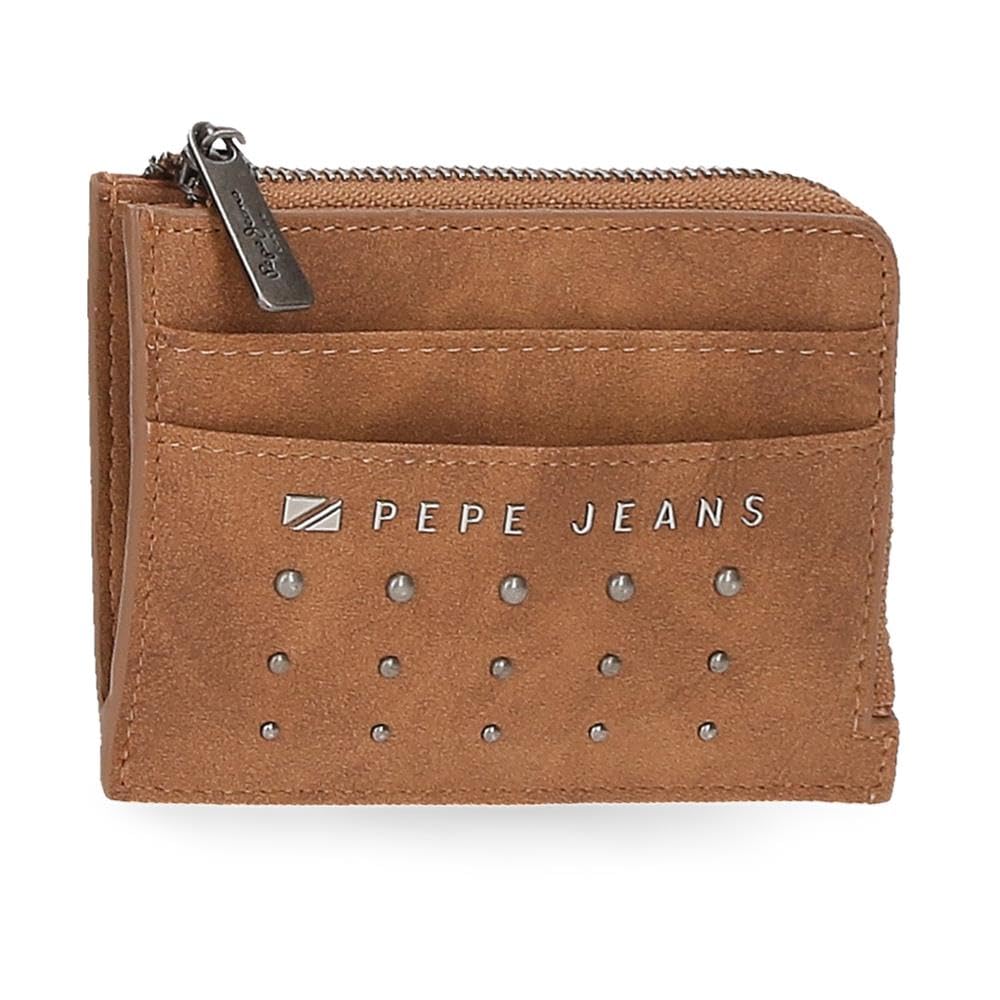 Pepe Jeans Holly Geldbörsen und Geldbörsen aus Kunstleder, Schwarz, Braun, Marineblau, Verschiedene Größen