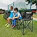 QUICKPLAY PRO Portable Folding Bench – Available in 4, 6, and 9 Seats & 6-Seat Shelter | Heavy-Duty, Fast Set-Up Seating for Sports, Camping, and Outdoor Activities