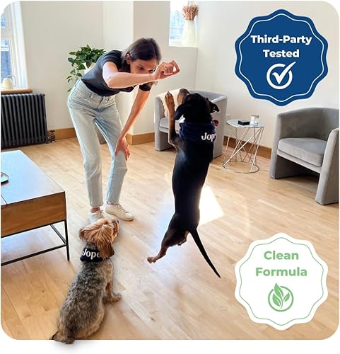 Miniatura 4 de Jope Masticables para perros de cadera y articulaciones con colágeno UC-II, más eficaz que la glucosamina, desarrollado por veterinarios,