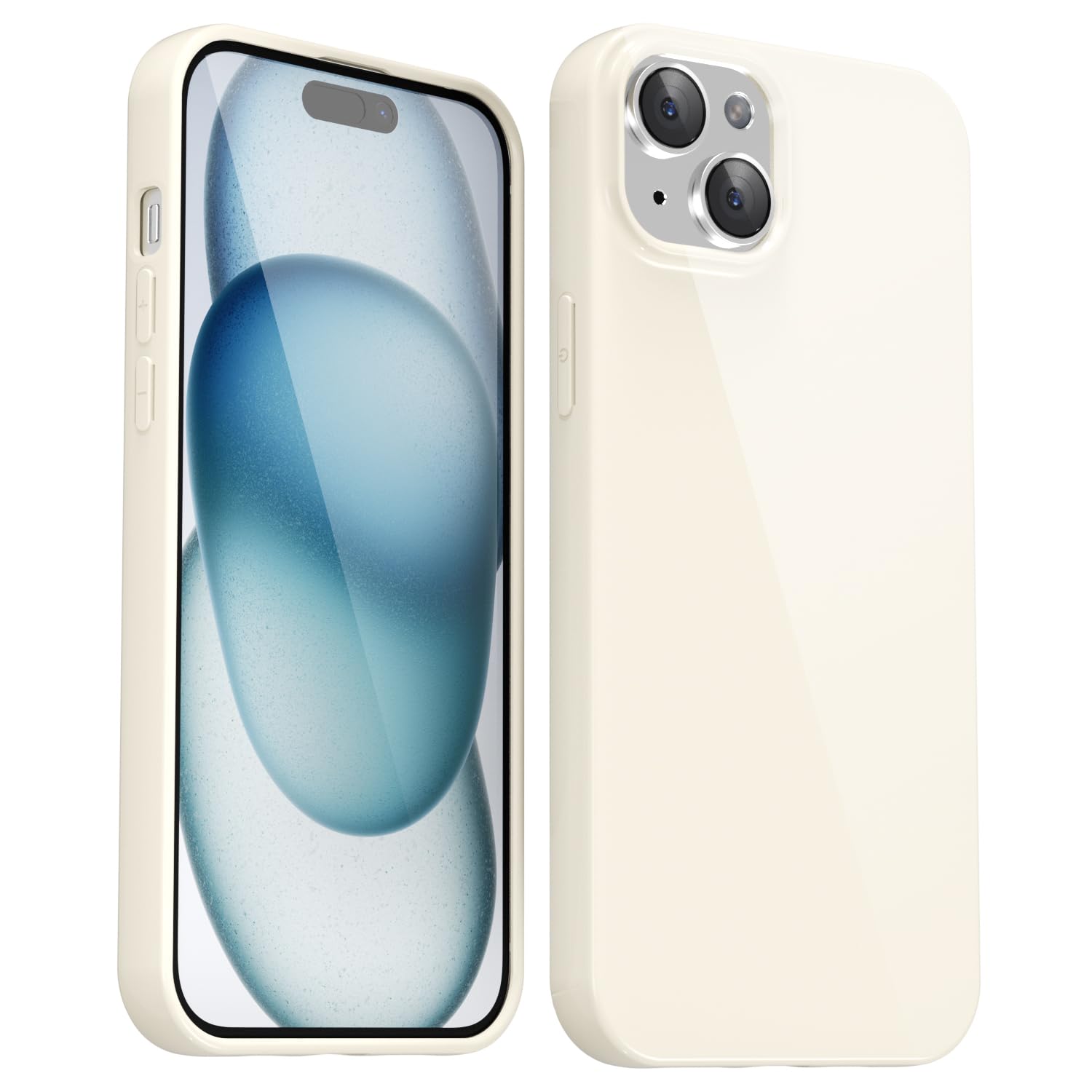 Svanove for iPhone 15 Plus Case Silicone